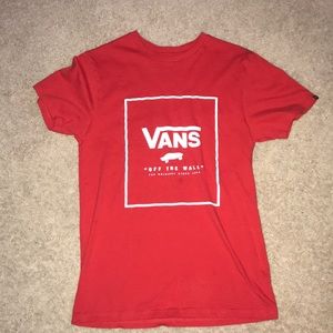 vans t shirt